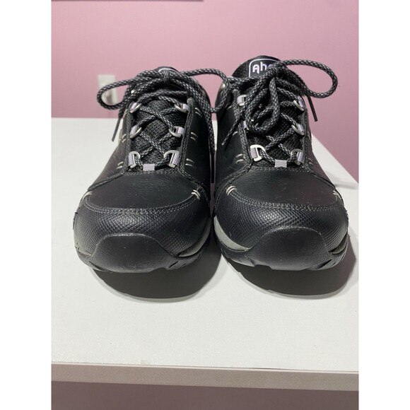 Ahnu Black and Gray Athletic Shoes - Picture 5 of 10
